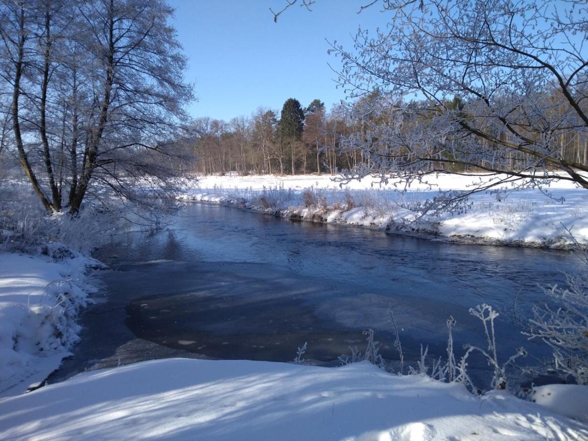 Haus Am See Hermannsburg Buitenkant foto